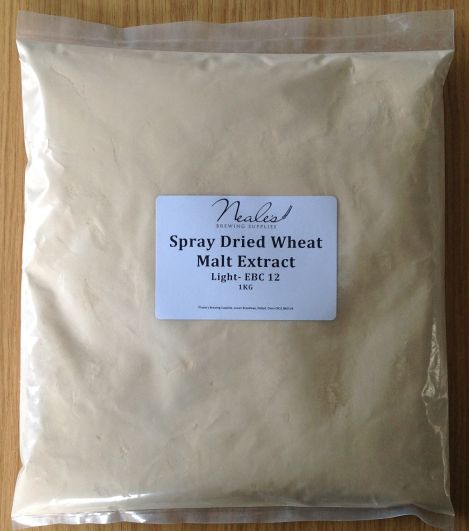 Spray Dried Wheat Malt 1kg